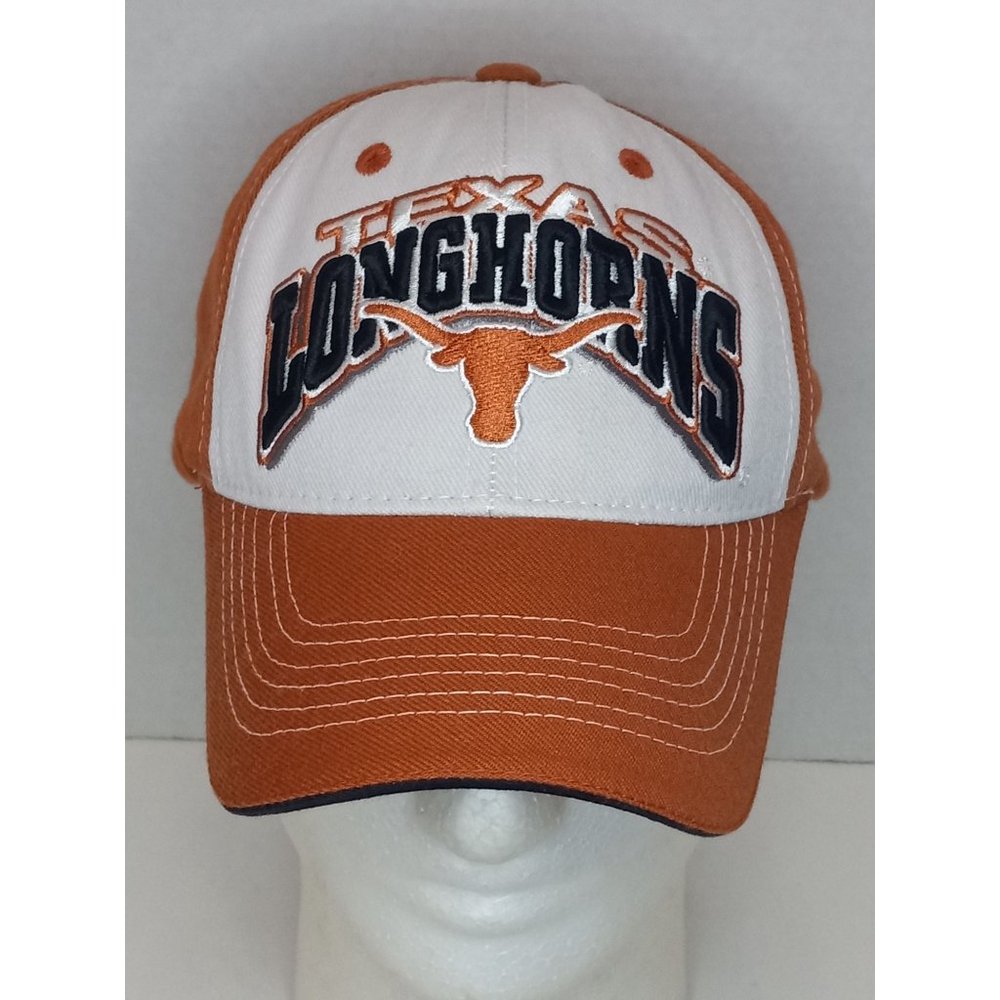 Texas Longhorns Orange Top Of The World NCAA Football Sports Fan Adjustable Hat